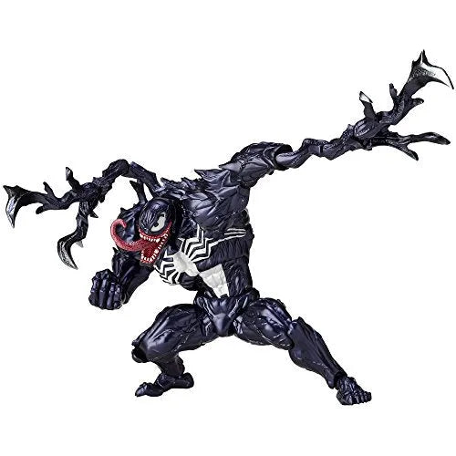 Spider-Man - Venom - Amazing Yamaguchi No.003 - Revoltech (Kaiyodo)ㅤ – Kaiyodo – ActionFigureBrasil
