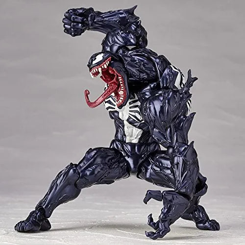 Spider-Man - Venom - Amazing Yamaguchi No.003 - Revoltech (Kaiyodo)ㅤ – Kaiyodo – ActionFigureBrasil