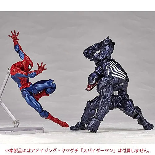 Spider-Man - Venom - Amazing Yamaguchi No.003 - Revoltech (Kaiyodo)ㅤ – Kaiyodo – ActionFigureBrasil