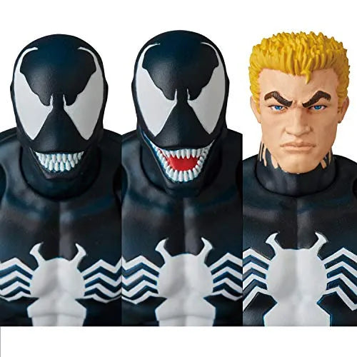 Spider-Man - Venom - Eddie Brock - Mafex No.088 - Comic Ver. (Medicom Toy)ㅤ – Medicom Toy – ActionFigureBrasil