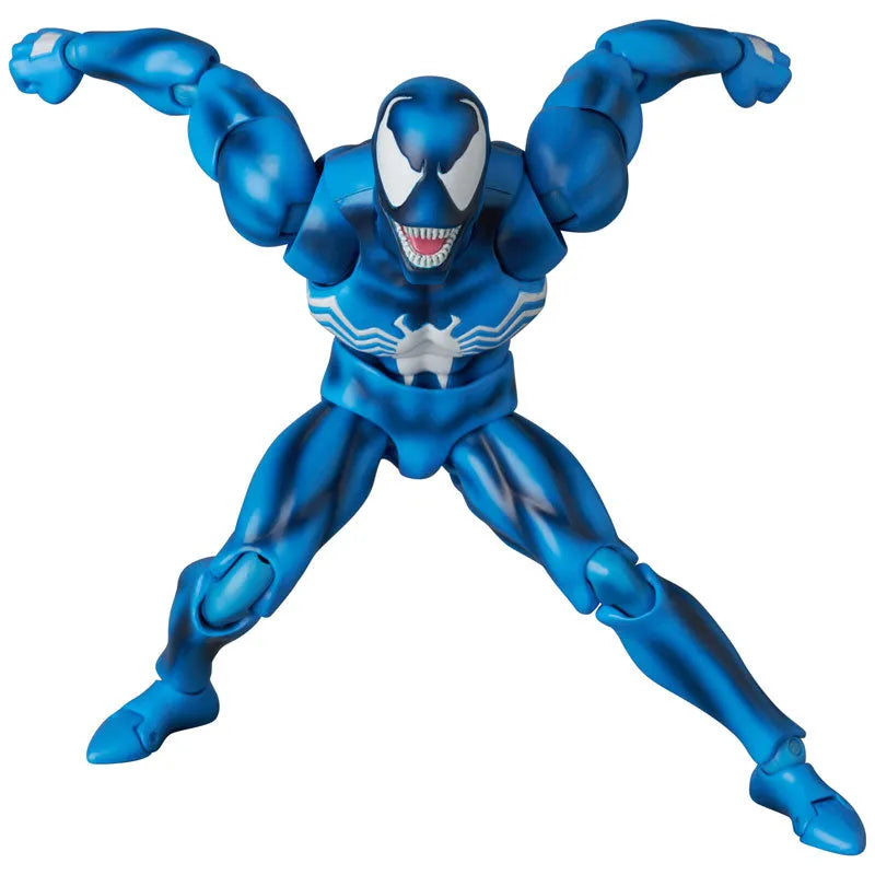 Spider-Man - Venom - Mafex (No.298) - Comic Blue Ver. (Medicom Toy)ㅤ – Medicom Toy – ActionFigureBrasil