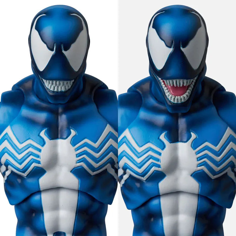 Spider-Man - Venom - Mafex (No.298) - Comic Blue Ver. (Medicom Toy)ㅤ – Medicom Toy – ActionFigureBrasil