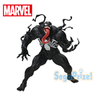 Spider-Man - Venom - Marvel Comics 80th Anniversary - SPM Figure (SEGA)ㅤ – SEGA – ActionFigureBrasil