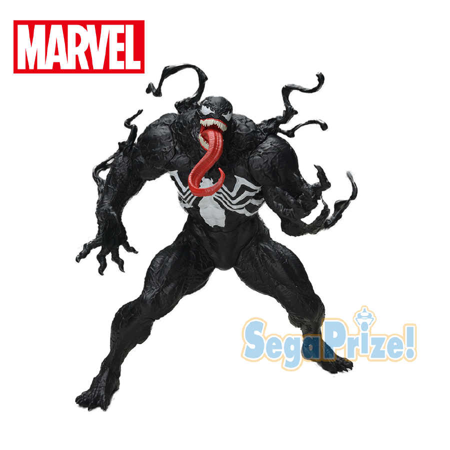 Spider-Man - Venom - Marvel Comics 80th Anniversary - SPM Figure (SEGA)ㅤ – SEGA – ActionFigureBrasil