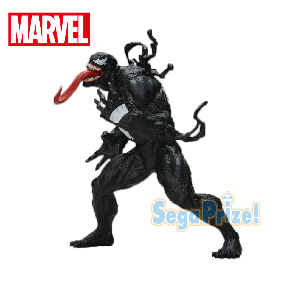 Spider-Man - Venom - Marvel Comics 80th Anniversary - SPM Figure (SEGA)ㅤ – SEGA – ActionFigureBrasil