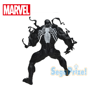 Spider-Man - Venom - Marvel Comics 80th Anniversary - SPM Figure (SEGA)ㅤ – SEGA – ActionFigureBrasil — detalhe do produto
