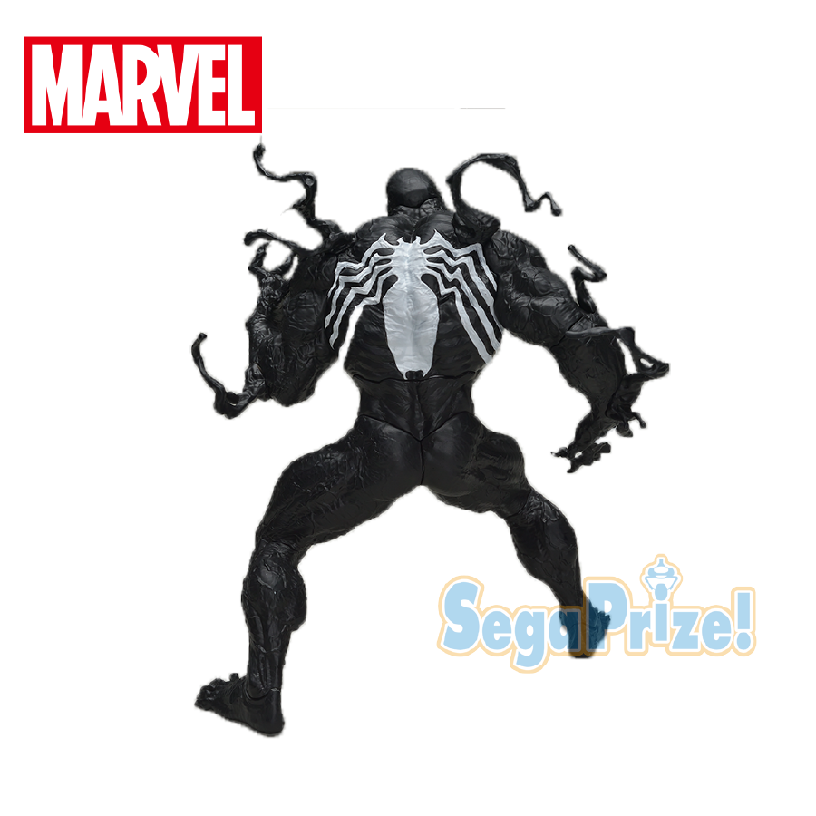 Spider-Man - Venom - Marvel Comics 80th Anniversary - SPM Figure (SEGA)ㅤ – SEGA – ActionFigureBrasil