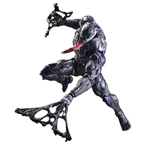Spider-Man - Venom - Play Arts Kai - Variant Play Arts Kai (Square Enix)ㅤ – Square Enix – ActionFigureBrasil