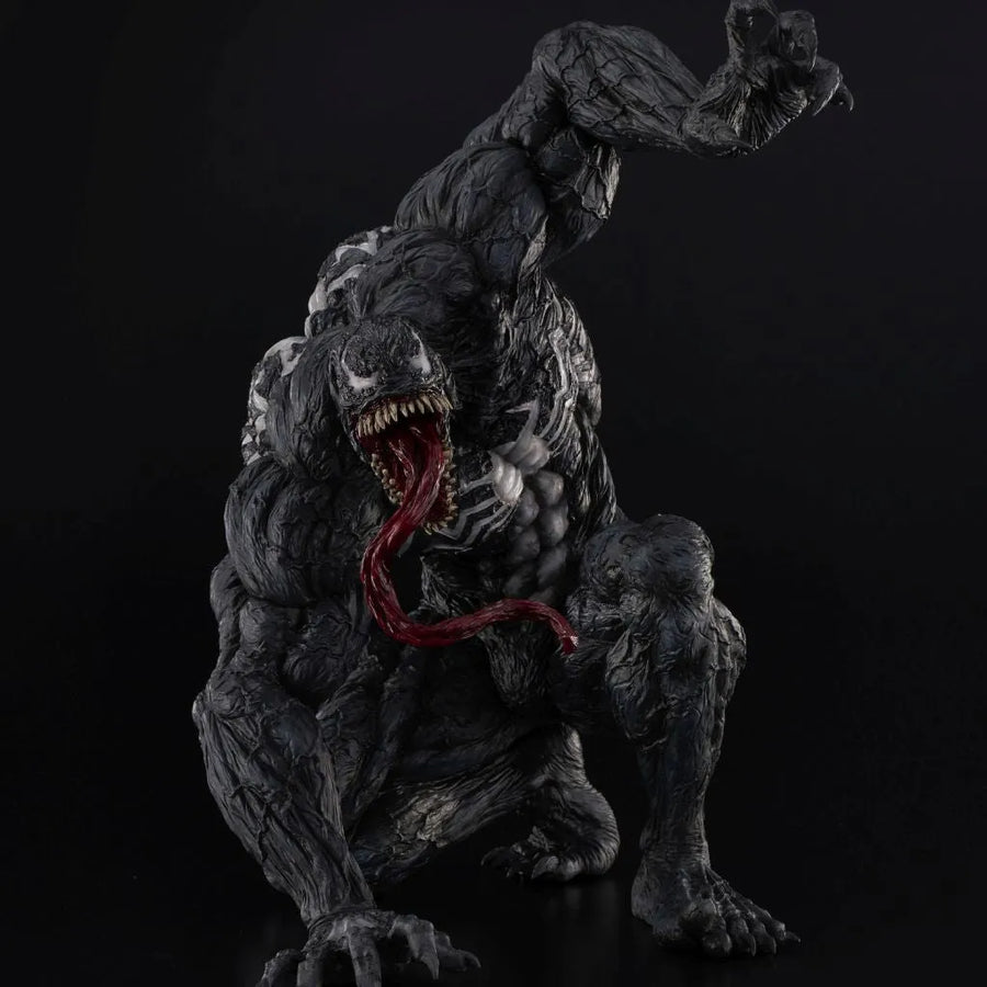 Spider-Man - Venom - Sofubi Naru (Union Creative International Ltd)ㅤ – Union Creative – ActionFigureBrasil