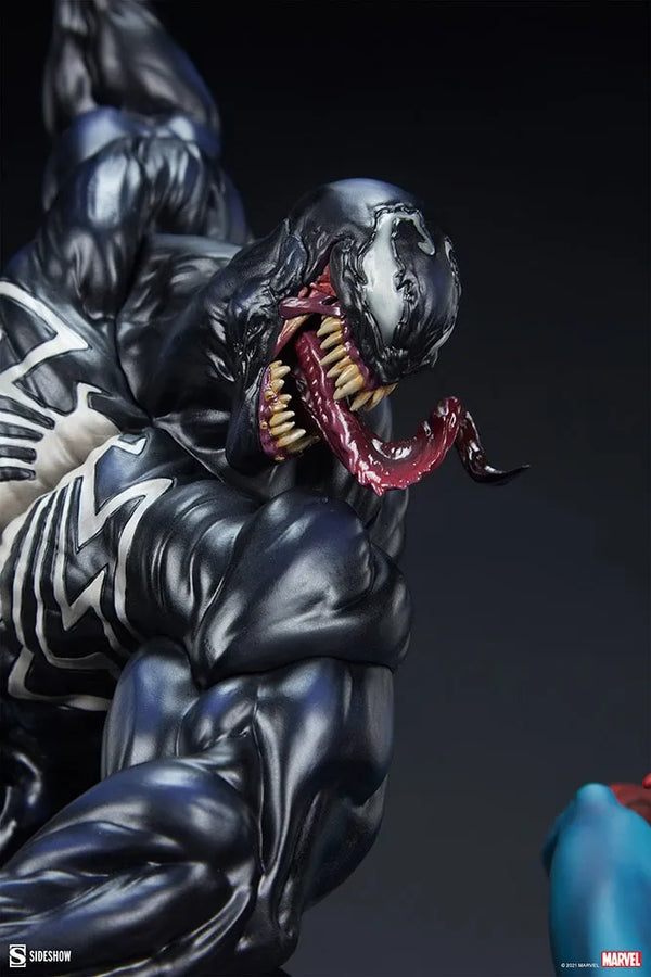 Spider-Man vs Venom - LIMITED EDITION: 3000 (Exclusive) – Sideshow Collectibles – ActionFigure Brasil