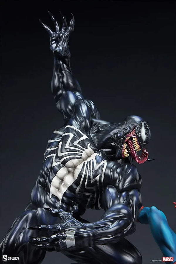 Spider-Man vs Venom - LIMITED EDITION: 3000 (Exclusive) – Sideshow Collectibles – ActionFigure Brasil