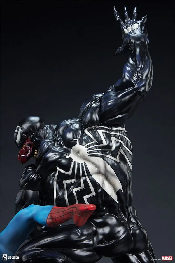 Spider-Man vs Venom - LIMITED EDITION: 3000 (Exclusive) – Sideshow Collectibles – ActionFigure Brasil