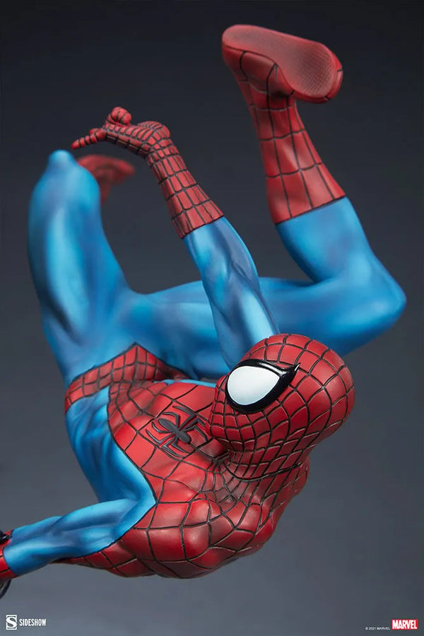 Spider-Man vs Venom - LIMITED EDITION: 3000 (Exclusive) – Sideshow Collectibles – ActionFigure Brasil