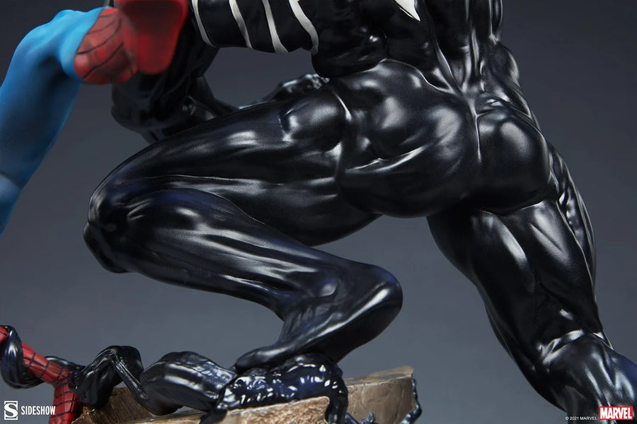 Spider-Man vs Venom - LIMITED EDITION: 3000 (Exclusive) – Sideshow Collectibles – ActionFigure Brasil
