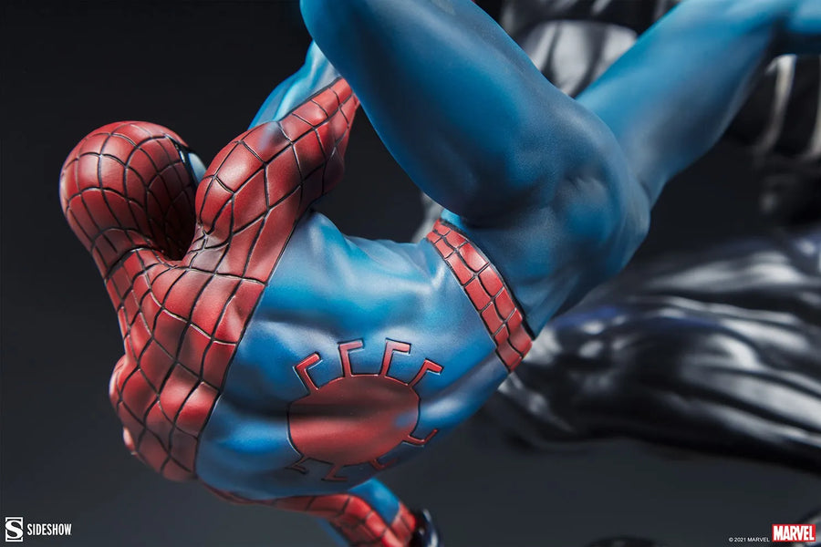Spider-Man vs Venom - LIMITED EDITION: 3000 (Exclusive) – Sideshow Collectibles – ActionFigure Brasil