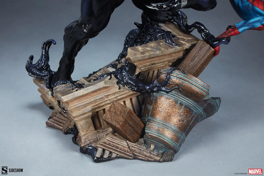 Spider-Man vs Venom - LIMITED EDITION: 3000 (Exclusive) – Sideshow Collectibles – ActionFigure Brasil