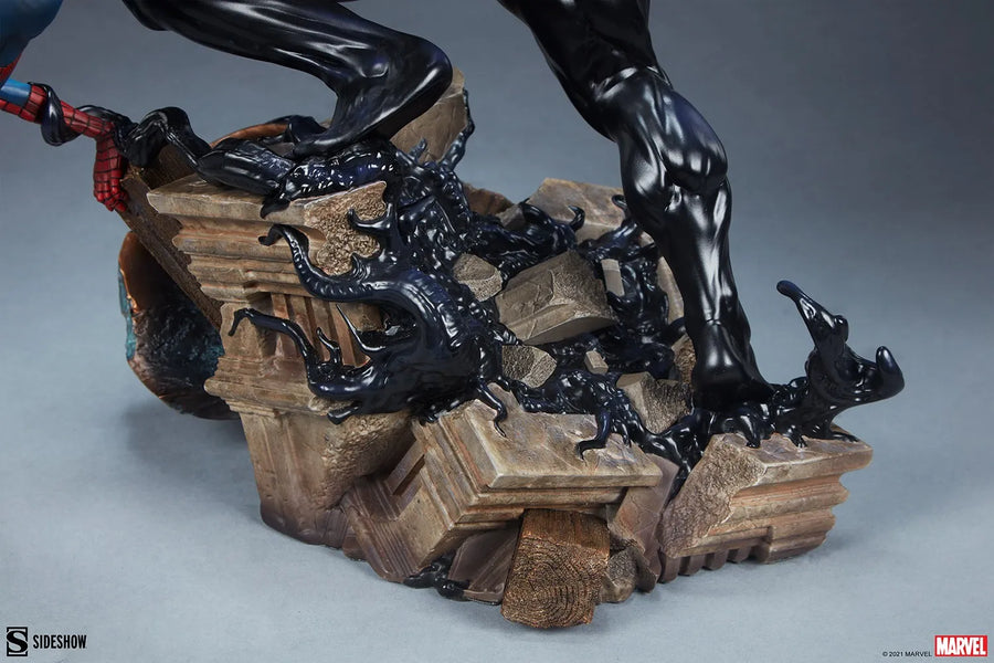 Spider-Man vs Venom - LIMITED EDITION: 3000 (Exclusive) – Sideshow Collectibles – ActionFigure Brasil