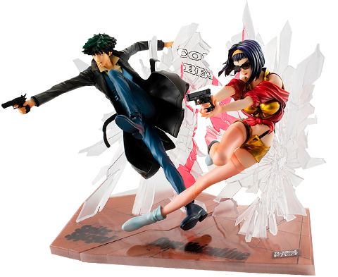 Spike & Faye – MegaHouse – ActionFigure Brasil