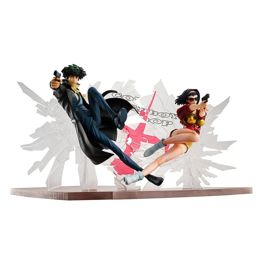 Spike & Faye – MegaHouse – ActionFigure Brasil