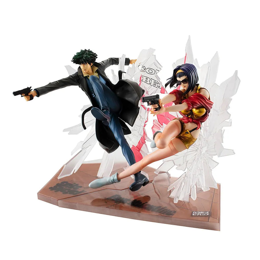 Spike & Faye – MegaHouse – ActionFigure Brasil