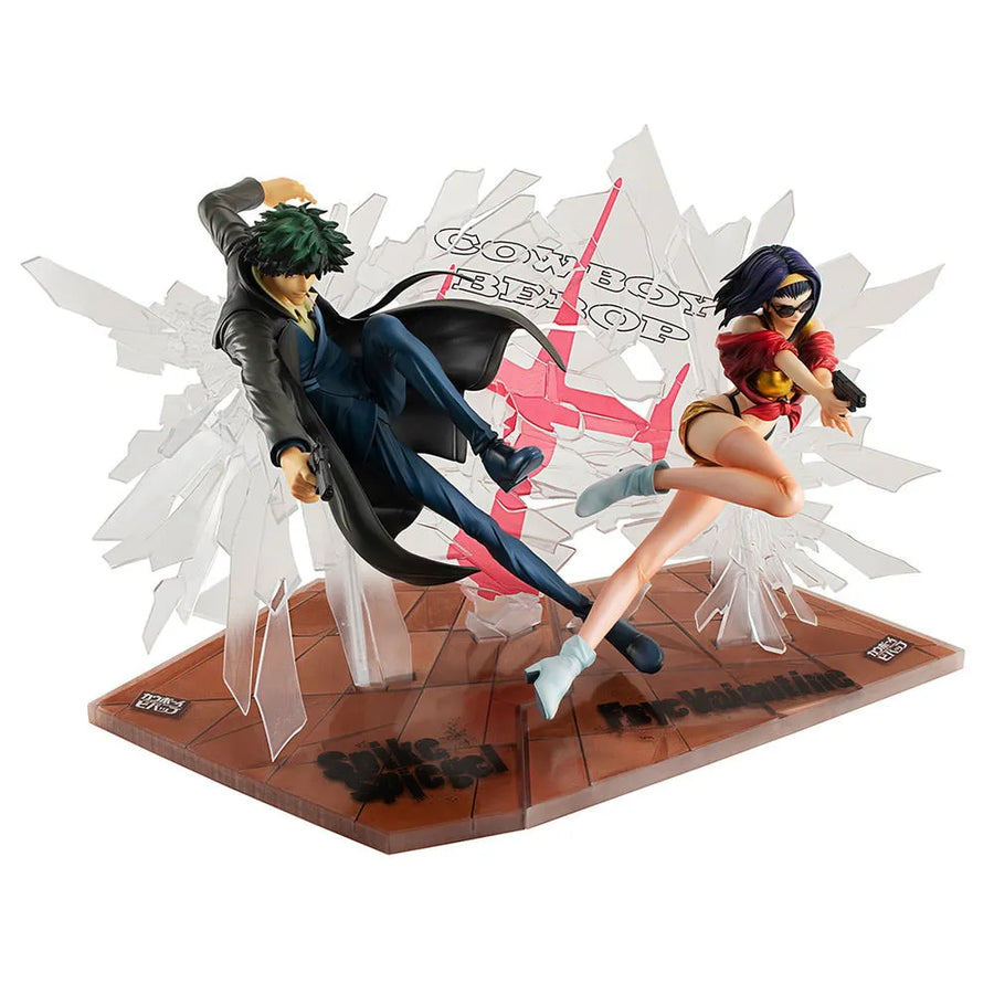 Spike & Faye – MegaHouse – ActionFigure Brasil