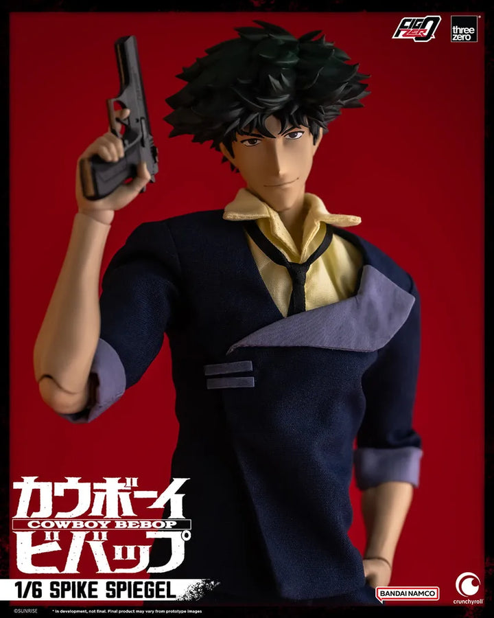 Spike Spiegel – Threezero – ActionFigure Brasil
