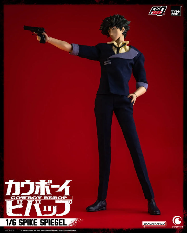 Spike Spiegel – Threezero – ActionFigure Brasil