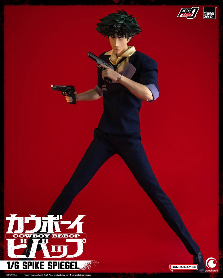 Spike Spiegel – Threezero – ActionFigure Brasil