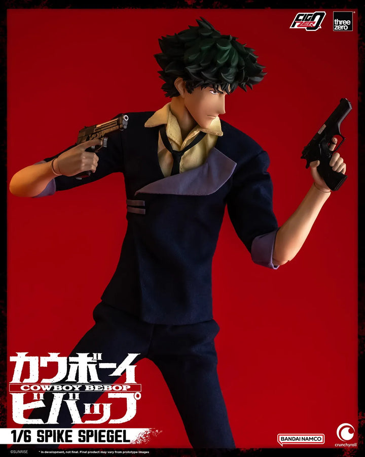 Spike Spiegel – Threezero – ActionFigure Brasil