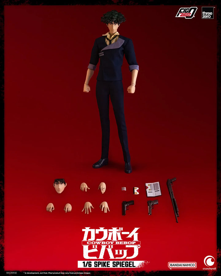Spike Spiegel – Threezero – ActionFigure Brasil