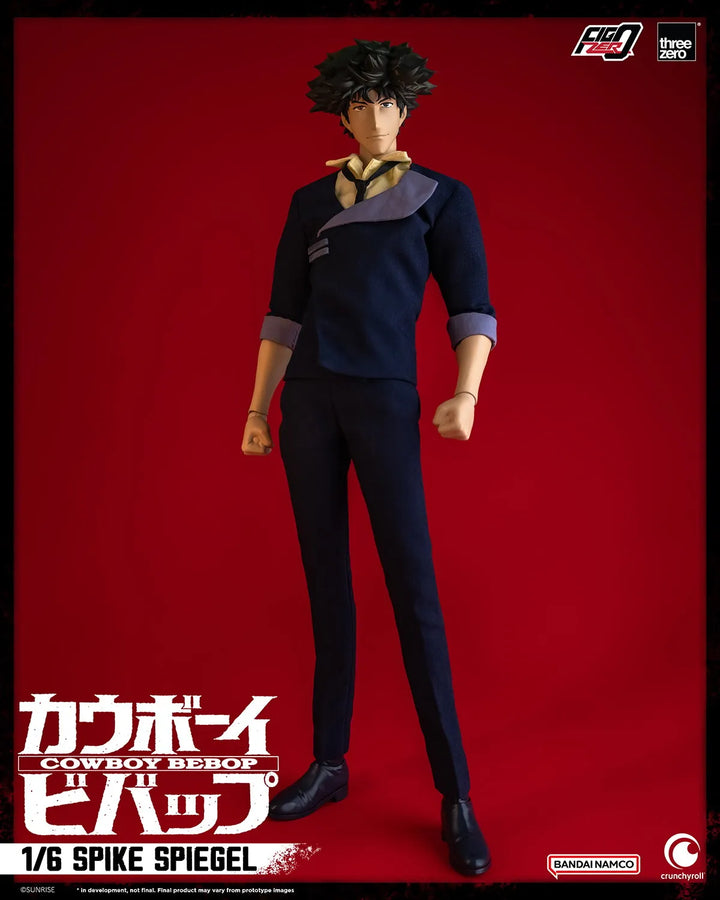 Spike Spiegel – Threezero – ActionFigure Brasil