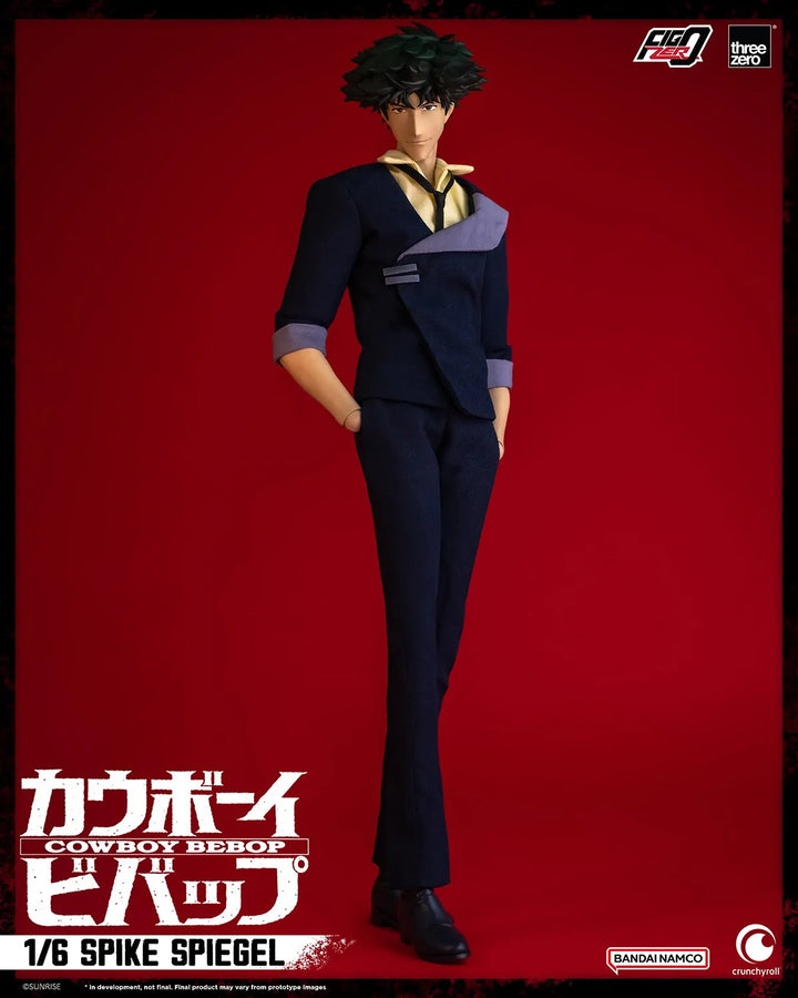 Spike Spiegel – Threezero – ActionFigure Brasil