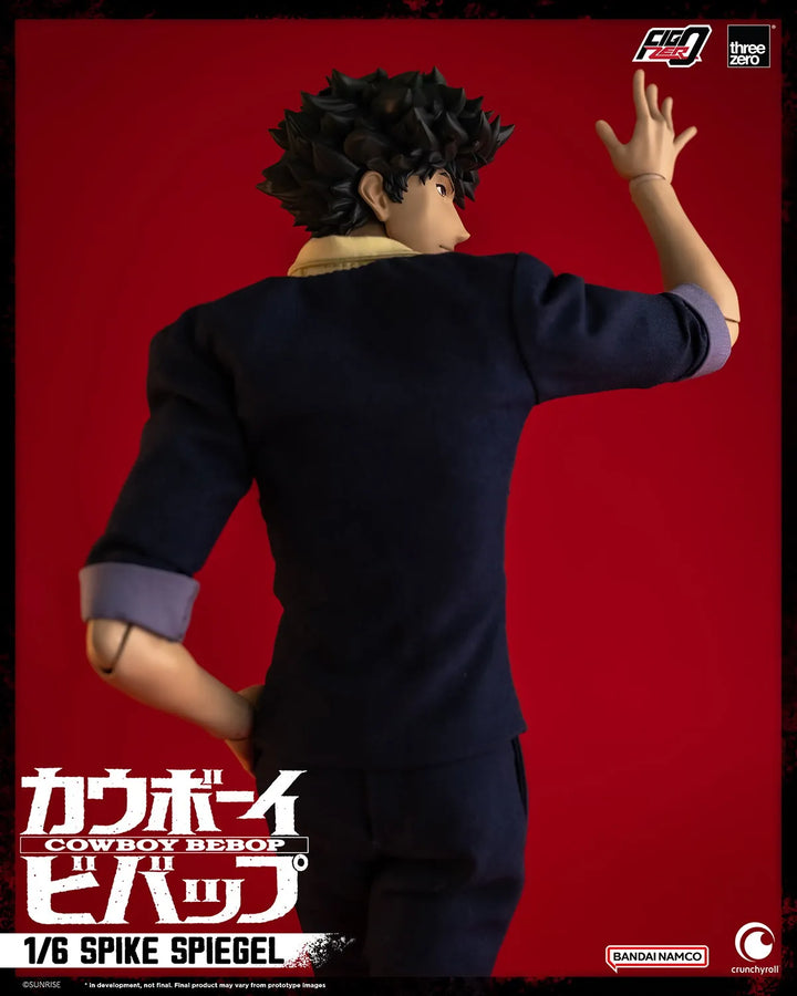 Spike Spiegel – Threezero – ActionFigure Brasil