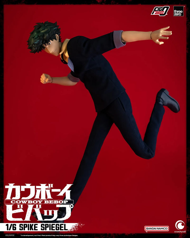 Spike Spiegel – Threezero – ActionFigure Brasil