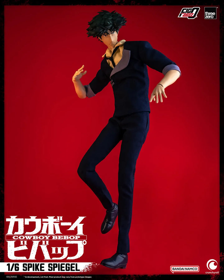 Spike Spiegel – Threezero – ActionFigure Brasil