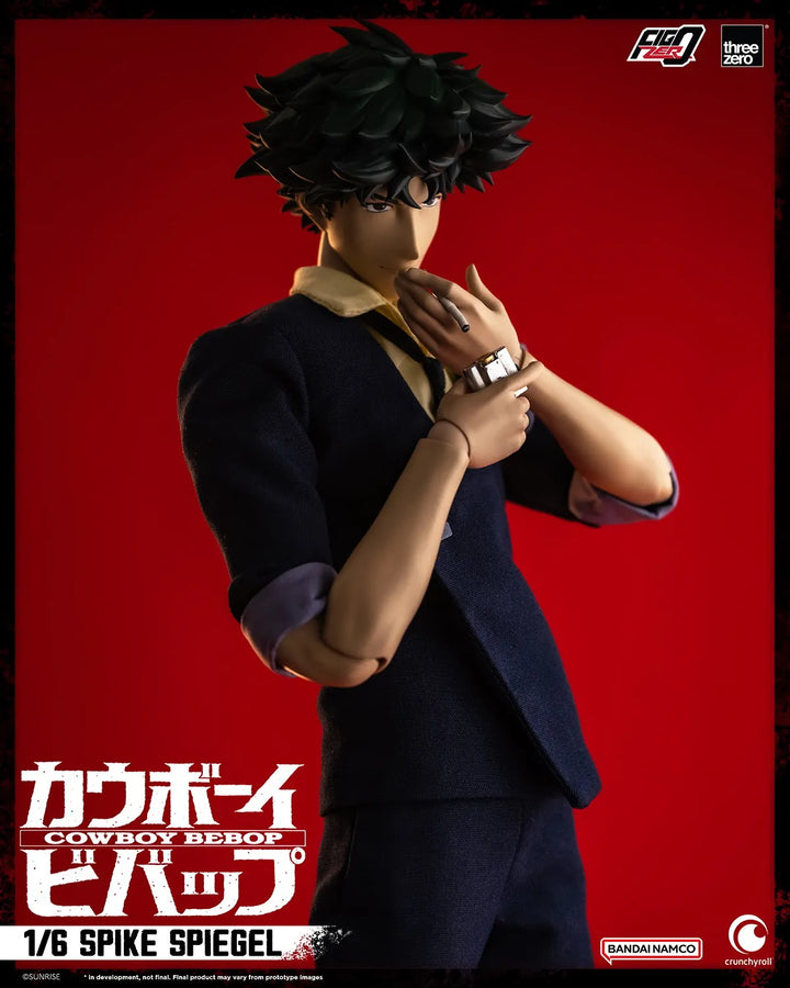 Spike Spiegel – Threezero – ActionFigure Brasil