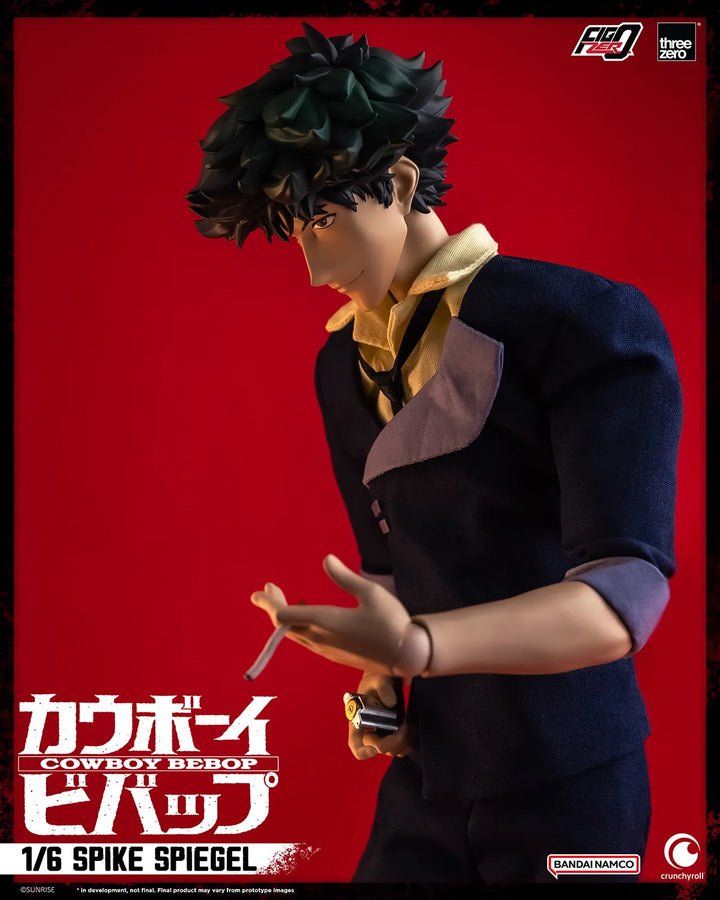 Spike Spiegel – Threezero – ActionFigure Brasil