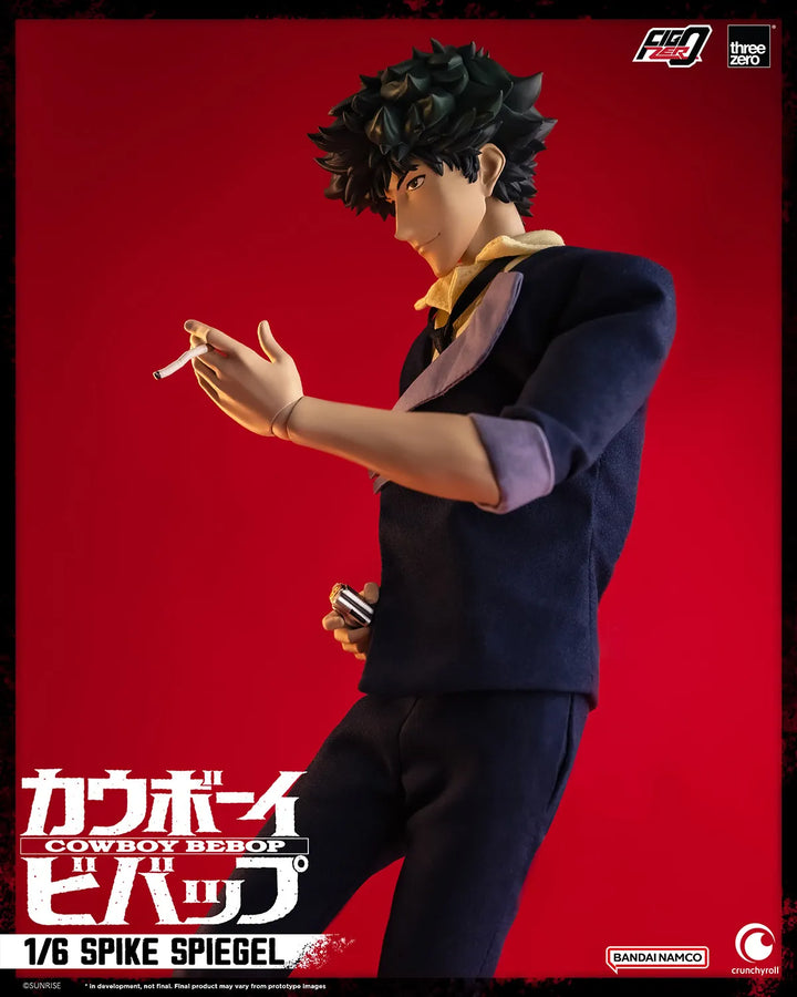 Spike Spiegel – Threezero – ActionFigure Brasil