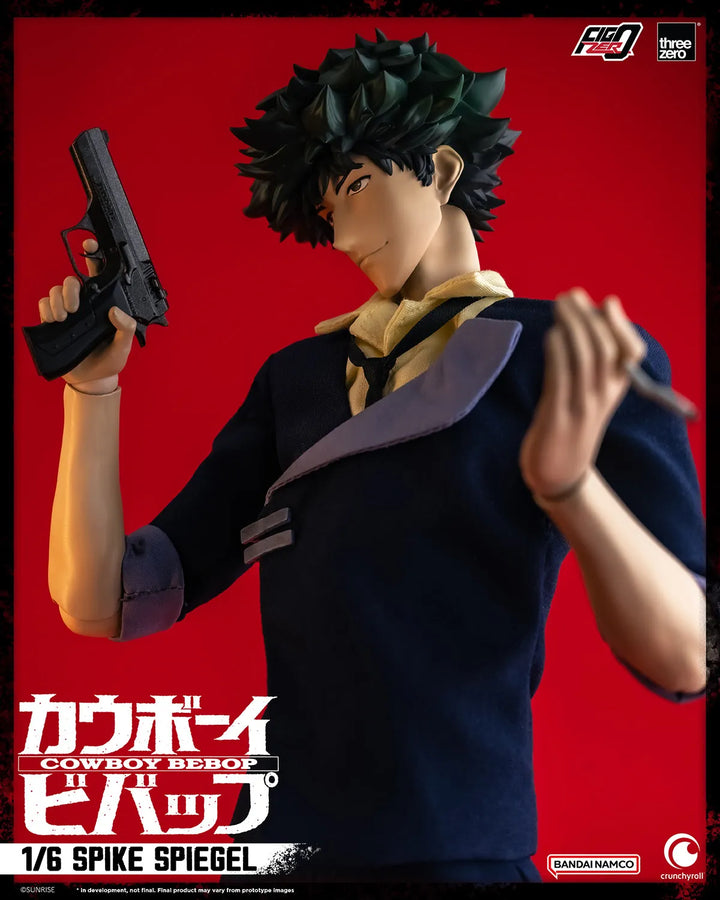 Spike Spiegel – Threezero – ActionFigure Brasil