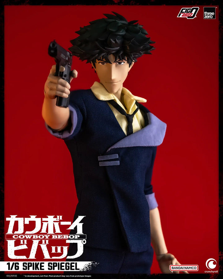 Spike Spiegel – Threezero – ActionFigure Brasil