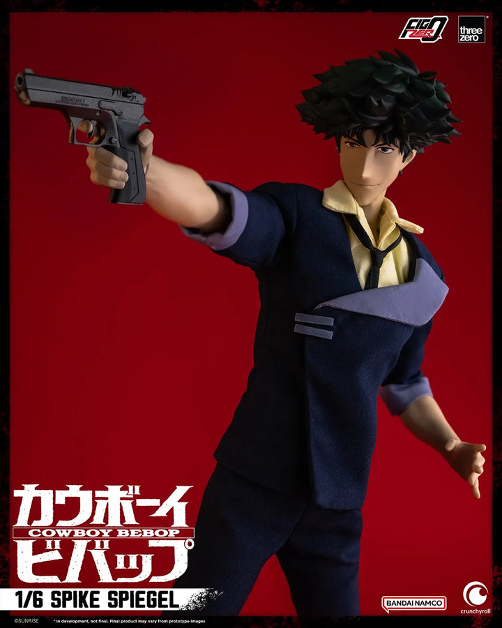 Spike Spiegel – Threezero – ActionFigure Brasil