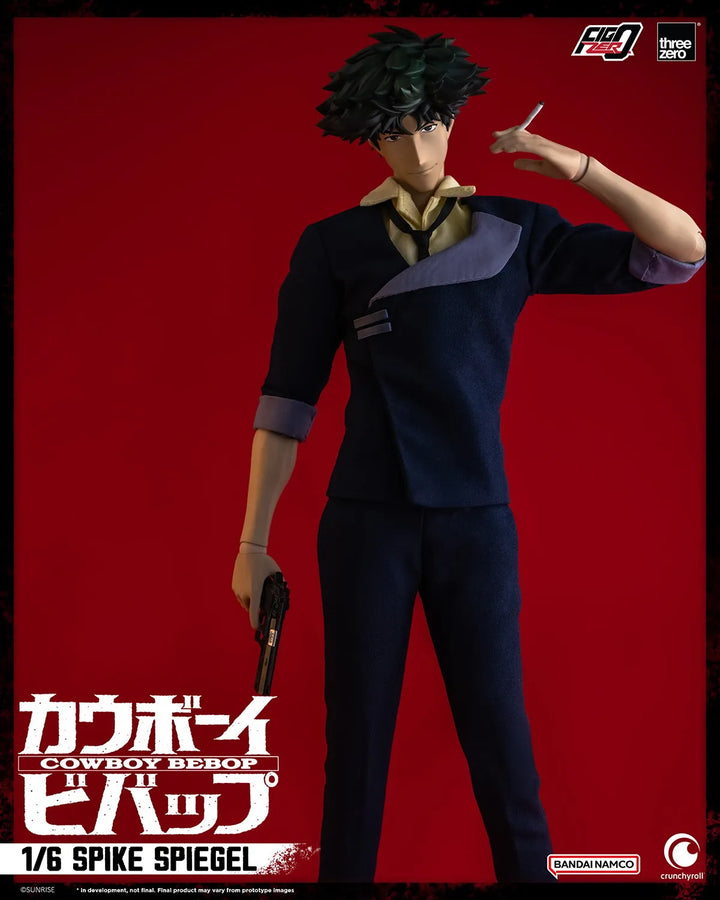 Spike Spiegel – Threezero – ActionFigure Brasil