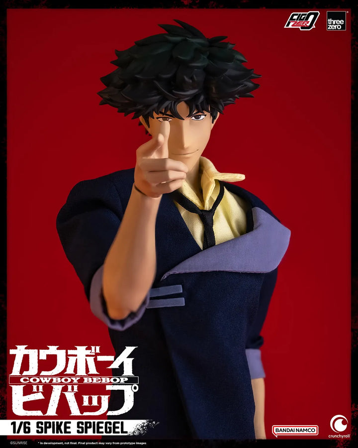 Spike Spiegel – Threezero – ActionFigure Brasil