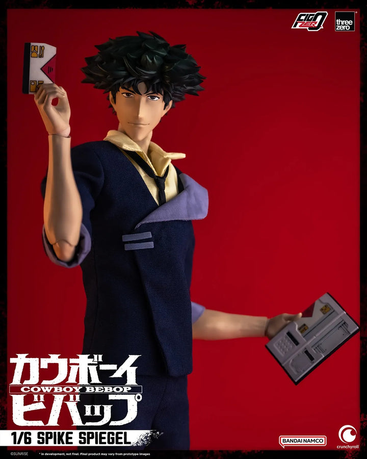 Spike Spiegel – Threezero – ActionFigure Brasil