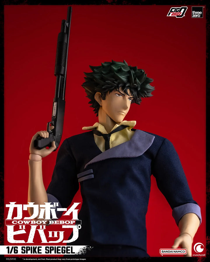 Spike Spiegel – Threezero – ActionFigure Brasil