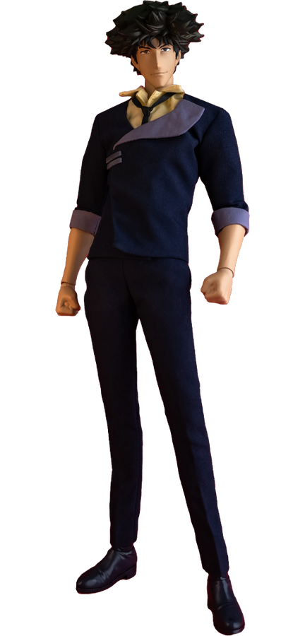 Spike Spiegel – Threezero – ActionFigure Brasil
