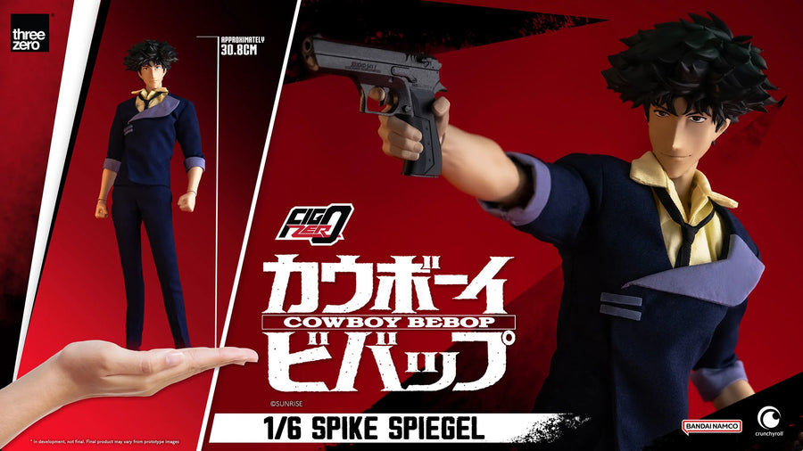 Spike Spiegel – Threezero – ActionFigure Brasil