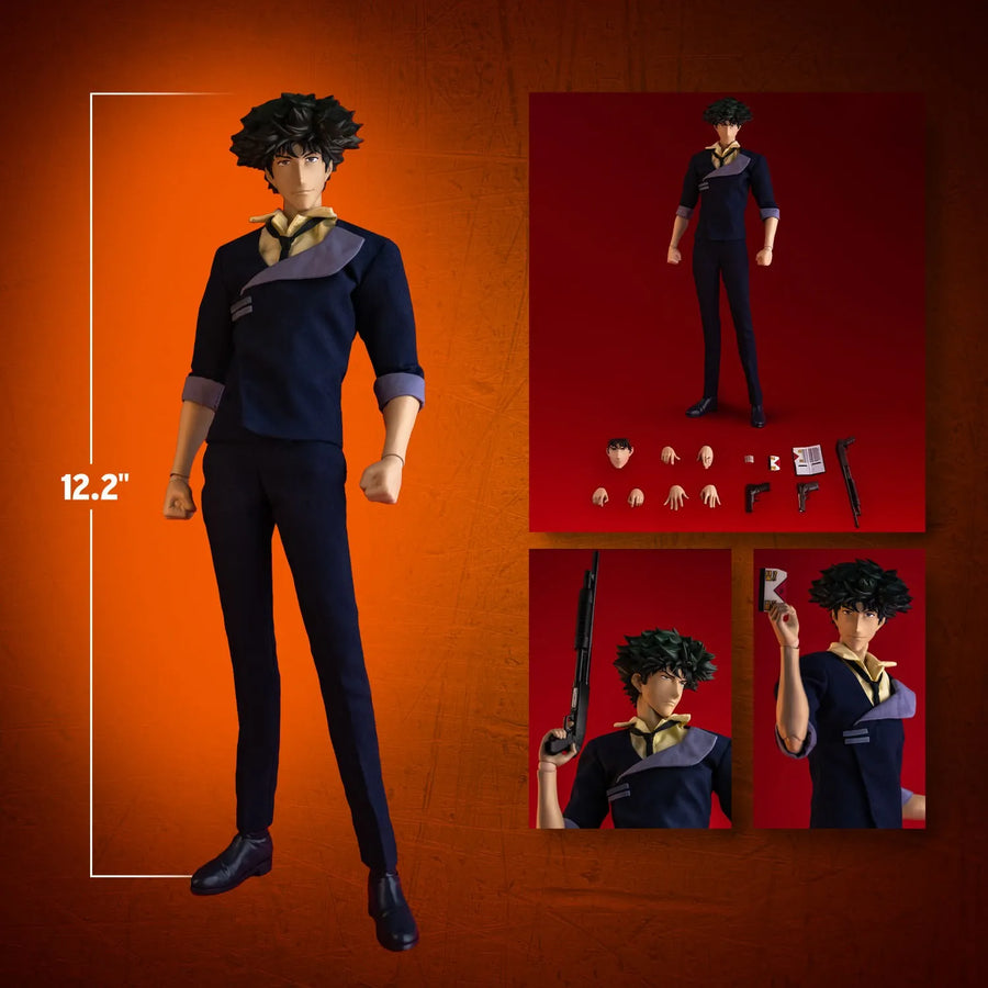 Spike Spiegel – Threezero – ActionFigure Brasil