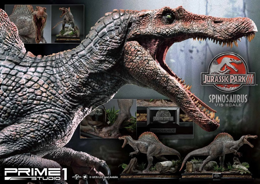 Spinosaurus (Bonus Version) Jurassic Park III (Film) – Prime1Studio – ActionFigure Brasil