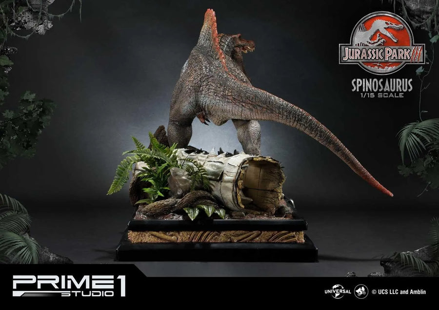 Spinosaurus (Bonus Version) Jurassic Park III (Film) – Prime1Studio – ActionFigure Brasil